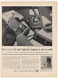 1959 Bell Strategic Air Command SAC Famed Red Phone Print Ad