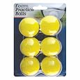 Intech Foam Practice Balls, 6 Pack
