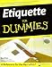 Books : Etiquette for Dummies (For Dummies (Psychology & Self Help))