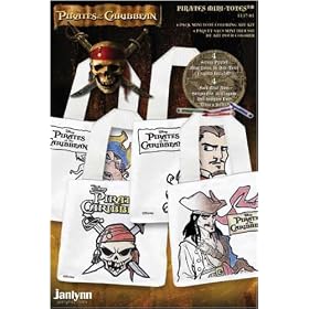 Disney Pirates Mini Tote