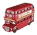 Cars 2 Collector Double Decker Bus, Mater, and Lightning McQueen Vehicle 3-Pack
