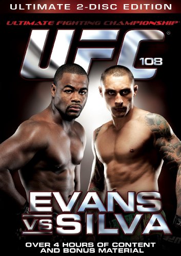 【Amazonの商品情報へ】Ufc 108: Evans Vs Silva [DVD] [Import]