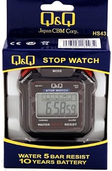Q&Q Handheld Stopwatch #HS43J001Y