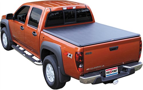 TruXedo 239801 TruXport Soft Roll-Up Dual Latch Tonneau Cover