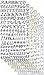 EK Success Sticko Letters/Numbers Sticker Value Pack, Black, Gold and Silver Small, 840/Pkg