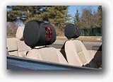 Texas A&M Aggies Head Rest Covers - Set of 2