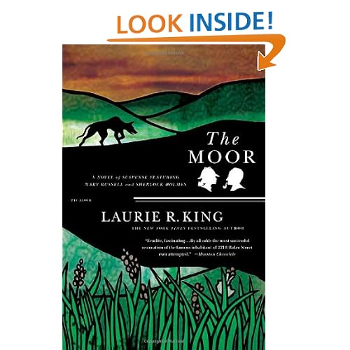 The Moor: A Novel of Suspense Featuring Mary Russell and Sherlock Holmes (Mary Russell Novels)