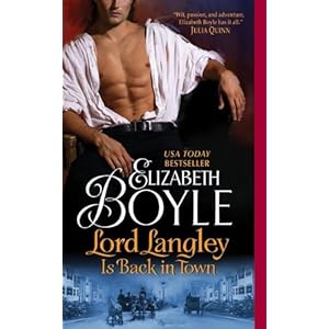 Lord Langley is Back in Town - Elizabeth Boyle