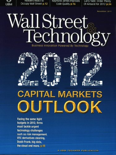 Wall Street & Technology Magazine (1-year auto-renewal)
