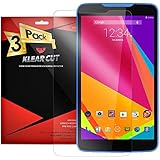 Klear Cut [3 Pack] - Screen Protector for BLU Studio 7.0 - Lifetime Replacement Warranty - Anti-Bubble & Anti-Fingerprint High Definition (HD) Clear Premium PET Cover - Retail Packaging