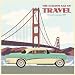 Golden Age of Travel 2009 Wall Calendar