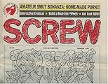 Screw Magazine - April 1, 1995: Eric Kroll Photos, and Much More! (Issue 1361)