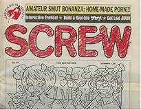 Screw Magazine - April 1, 1995: Eric Kroll Photos, and Much More! (Issue 1361)