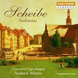 Scheibe: Sinfonias