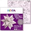HEYDA Origami Faltbl�tter "Stardust", (B)150 x (H)150 mm VE=1