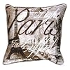 "A Day In Paris" France Decorative Accent Throw Pillow 17" x 17"