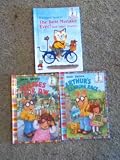 I Can Read All By Myself: Richard Scarry: The Best Mistake Ever! (And Other Stories) Arthur's Reading Race, Glasses for D.W. (I Can Read All By Myself Beginner Book)