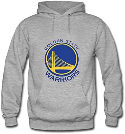 DEMORA Printing Custom NBA Golden State Warriors Man Women's Classic Hoodie Sweatshirt White