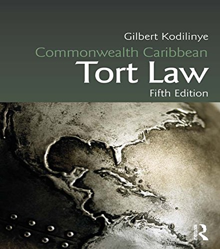 Commonwealth Caribbean Tort Law (Commonwealth Caribbean Law)