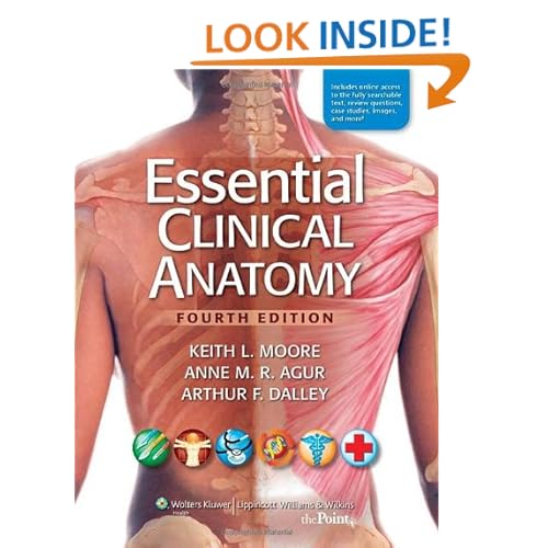 Essential Clinical Anatomy, 4th Edition