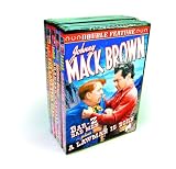 DVD : Brown, Johnny Mack Collection, Volume 1 (Bar-Z Bad Men / Boothill Brigade / Branded a Coward / Courageous Avenger / The Crooked Trail / Lawless Land / ... / Rogue of the Range / Texas Kid) (5-DVD)
