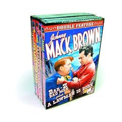 Brown, Johnny Mack Collection, Volume 1 (Bar-Z Bad Men   Boothill Brigade   Branded a Coward  ... by 