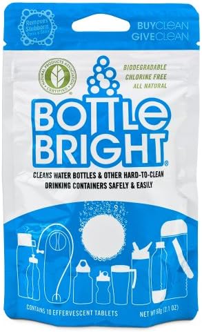 Bottle Bright 10 Count Pouch, 1 Pack