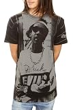 Wiz Khalifa Alleyway Oversized Print T-Shirt 2XL