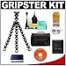 Electronics : VidPro GP-20 Gripster Flexible Tripod + Cameta Incognito Gadget Bag - Accessory Kit for Digital SLR Cameras & Camcorders