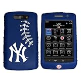 iFanatic MLB New York Yankees Cashmere Silicone Blackberry Storm Case