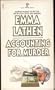 Accounting for Murder
