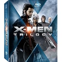 X-Men Trilogy (X-Men / X2: X-Men United / X-Men: The Last Stand) [Blu-ray]
