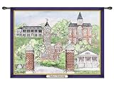 Review ArtExpression  / Auburn - Artist: Patsy Gullett - Fabric Size: 34.00 by 26.00 inches Wall Tapestry with hanging rods and tassels included