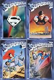 Superman - The Movie / 2 / 3 / 4 (4 Pack)
