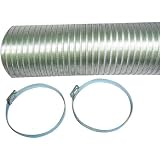 A048MX/9 Semi-Rigid Flexible Aluminum Duct (4