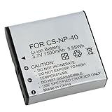 Hitech - Replacement Battery for Casio Exilim EX-Z1050 / Exilim EX-Z1000 Di ....