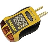 Sperry Instruments GFI6302 GFCI Outlet Tester