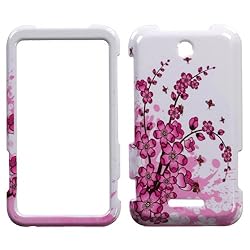 Spring Flowers Phone Protector Cover for ZTE X500 (Score)