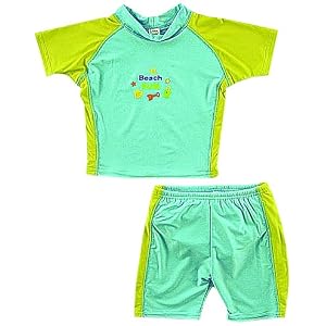 Luvable Friends 2-Piece Swimsuit for Boys