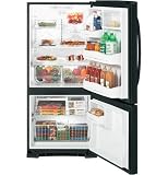 Search : GE GBSC0HCXBB Black Bottom-Freezer Refrigerator