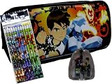 Ben 10 Black Pencil Case Decorated Pencils & Sharpeners