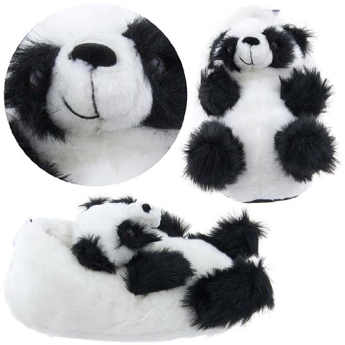 Panda Bear Slippers for Women and Men