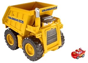 Cars W7168 Hyper Act Colossus