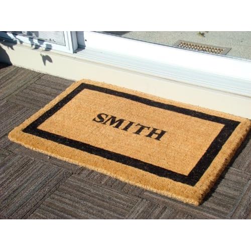  Personalized Coco Doormat (36 x 72) rosewrightpatrick