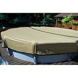 12-Year 21 ft. Round Ultimate Above Ground Winter Pool Cover