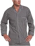 Nautica Men's Garrett Plaid Woven Long Sleeve Camp Nautica Men's Garrett Plaid Woven Long Sleeve Camp