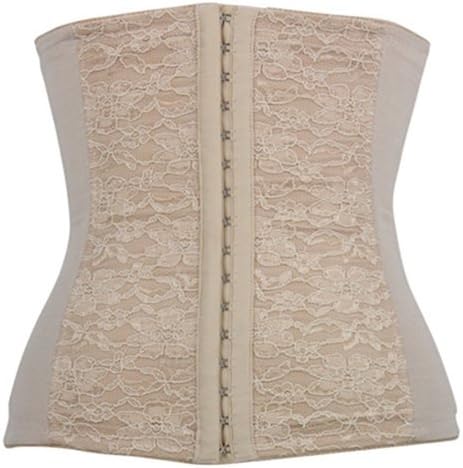 Women's Elasticity Lace Waist Cincher Underbust Corset Body Shaper