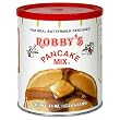 Robby's Buttermilk Pancake Mix, 16-Ounce Cans (Pack of 6)