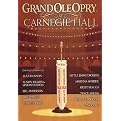 Grand Ole Opry at Carnegie Hall (Widescreen)