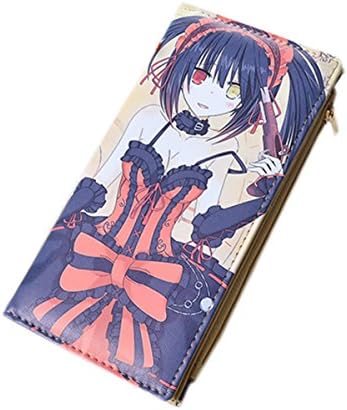 Life Star Anime Long Pu Wallet (tokisaki kurumi)